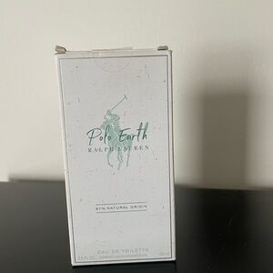 Ralph Lauren Polo Earth Eau de Toilette - Cream and Green